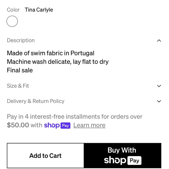 Heavy Manners/Elsa Hosk Scrunchie - Picture 8 of 8